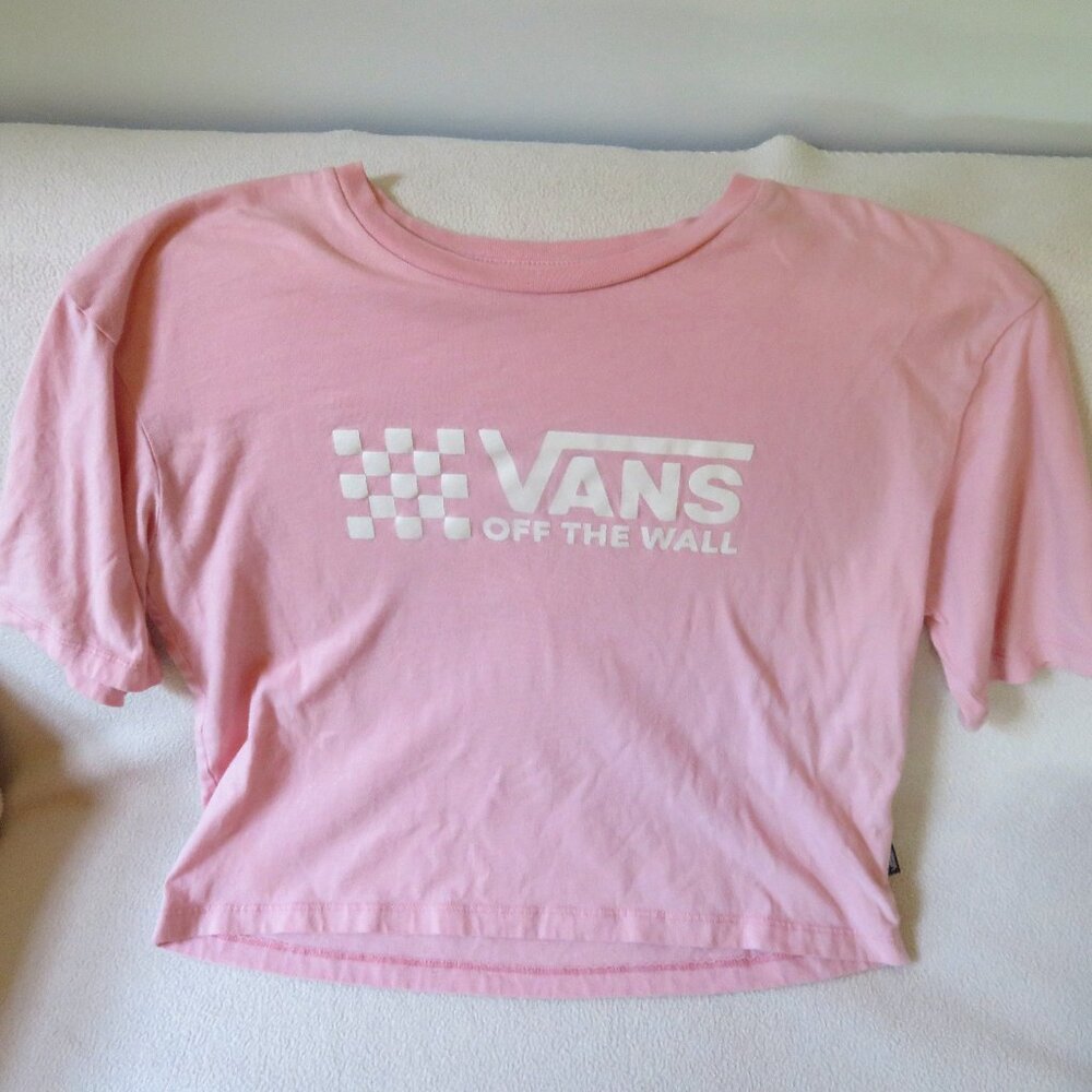 Vans Off The Wall Crop Top